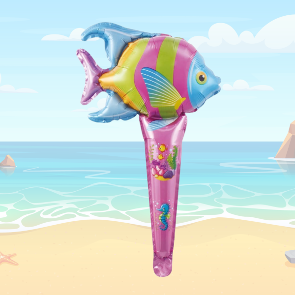 Fish Balloon, Sea Creature, Under the Sea