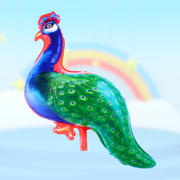 Peacock Foil Balloon
