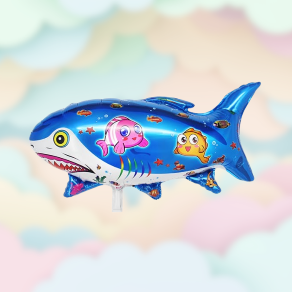 Shark Foil Printed Balloons