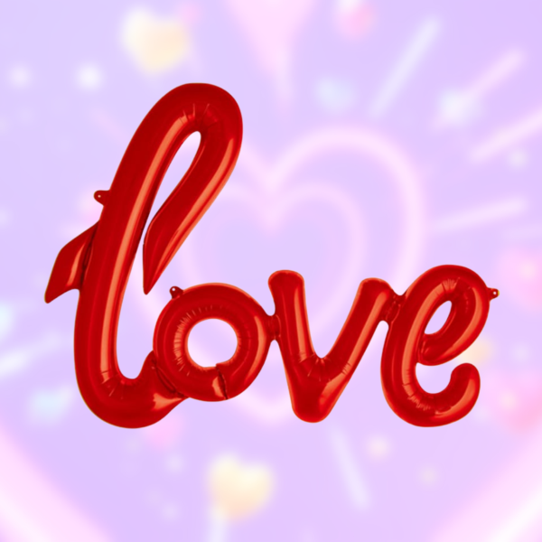 Love Foil Balloon