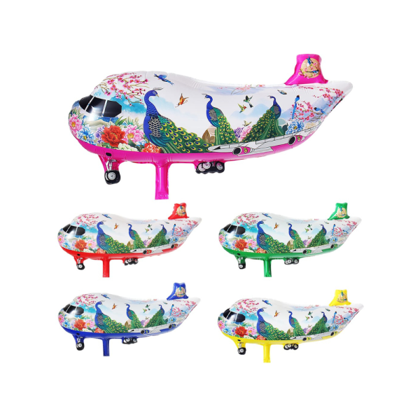 Aeroplane Shape Foil Balloons