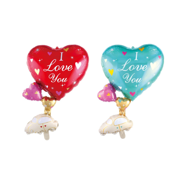 Heart Shape Foil Balloon