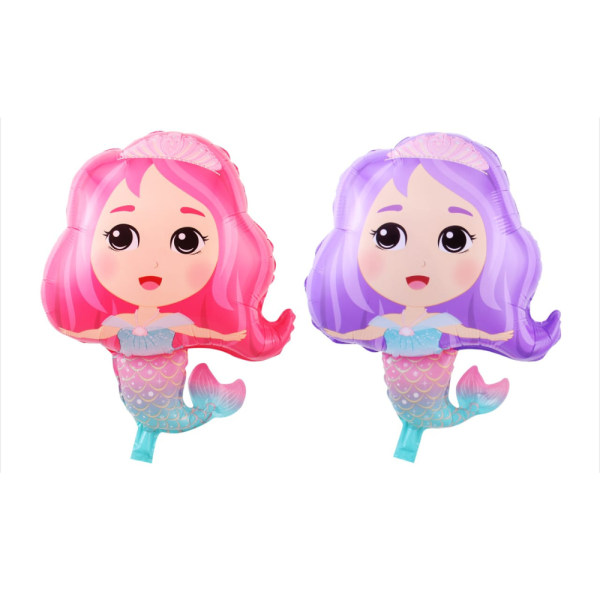 Jalpari Foil Balloons