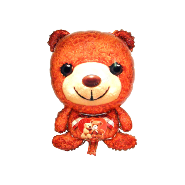 Teddy Bear Shape Foil Balloon