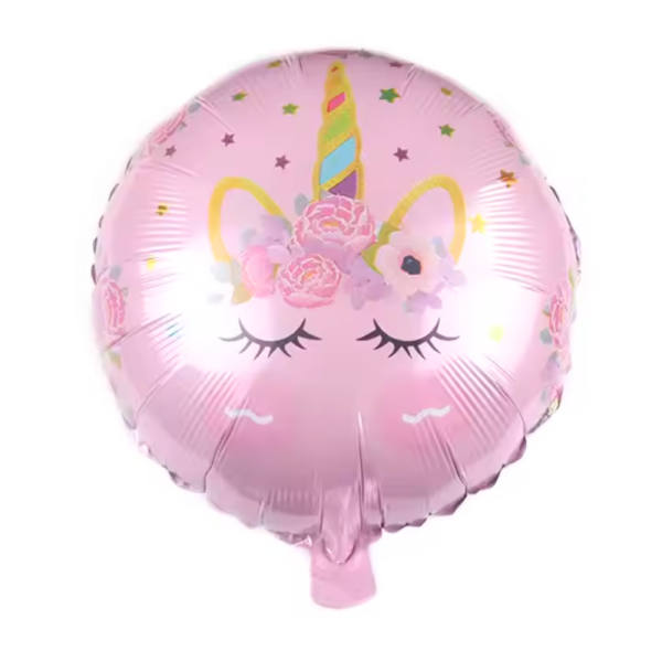 Unicorn Design Happy Birthday